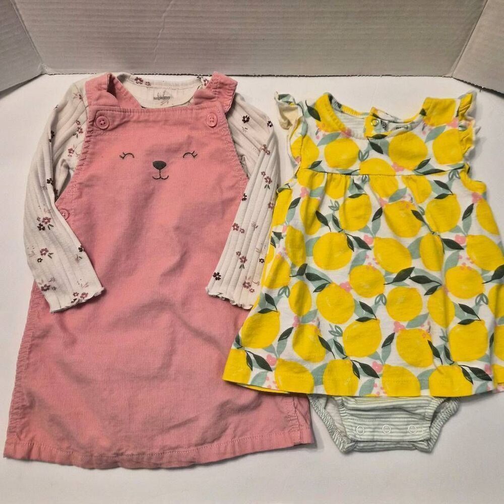 Baby Girls 18 months Outfits: Carter's, Just One You, Simple Joys" Spring Summer